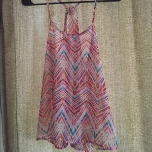Nabee spaghetti strap summery top